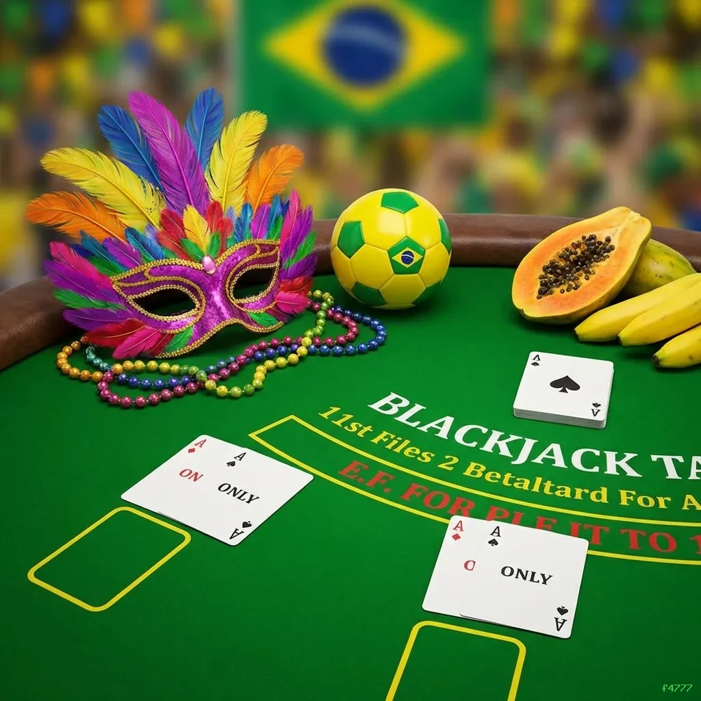 Estratégia Blackjack f4777
